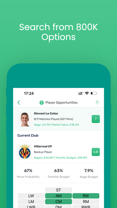 CRED Football (Soccer) Screenshot