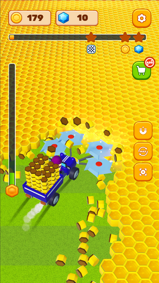 #2. ASMR Honey: Mowing Simulator (iOS) 来自: Freeplay LLC