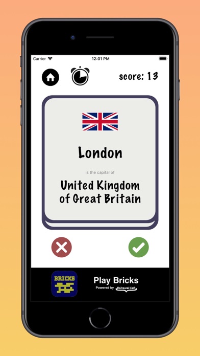 Quiz Capitalmania Screenshot