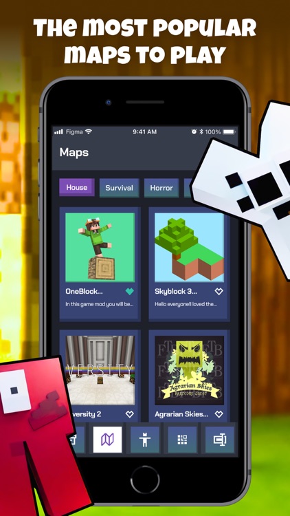 Alphabet Lore Mod Minecraft – Apps on Google Play