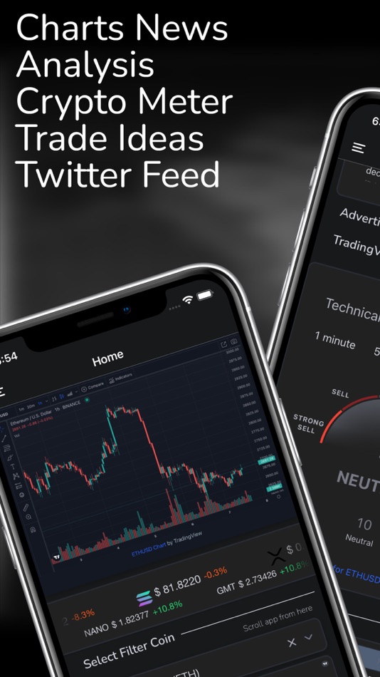 #1. Crypto Data - News & Analysis (iOS) 由: Paul Morariu