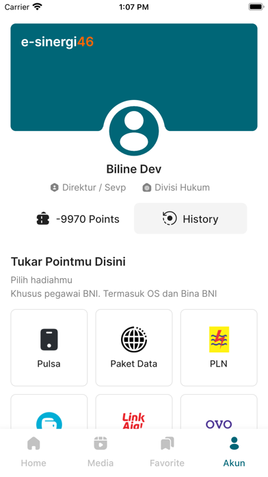 e-Sinergi46 Screenshot