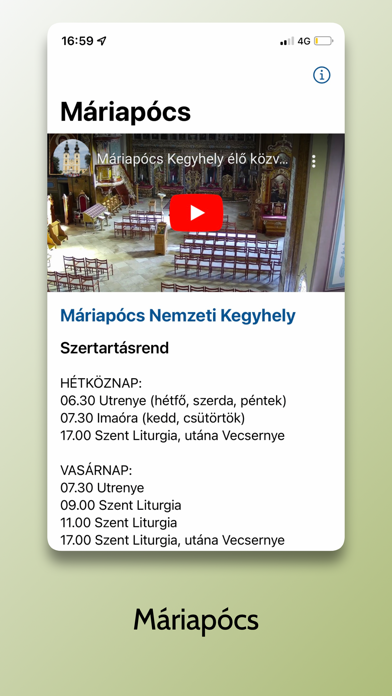Church Broadcasts Screenshot