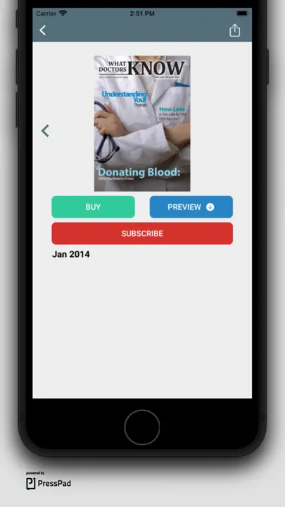 What Doctors Know iPhone Screenshot 2