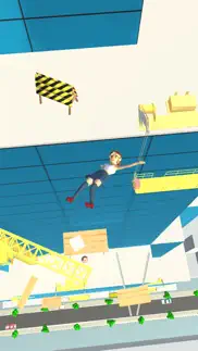 falling simulator 3d iphone screenshot 2