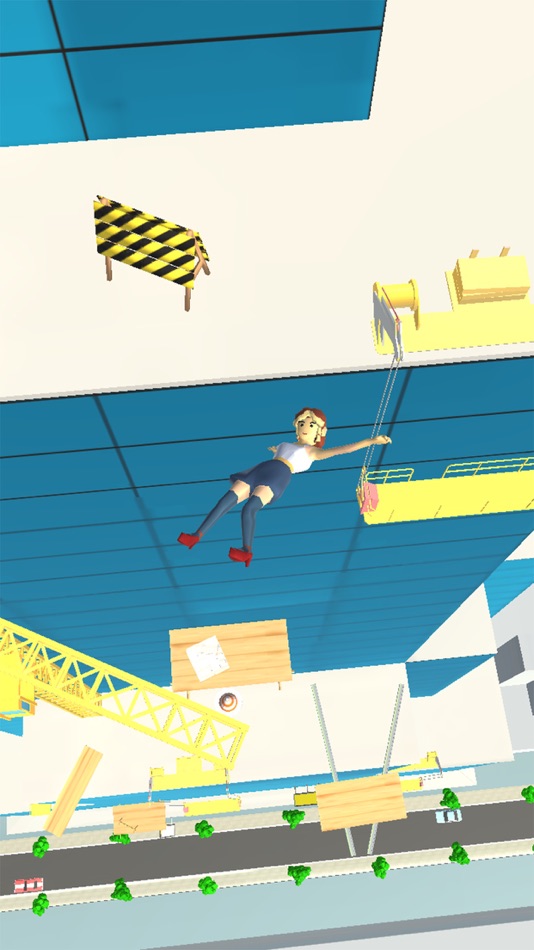 #2. Falling Simulator 3D (iOS) Podle: Lam Dao Thi Thanh