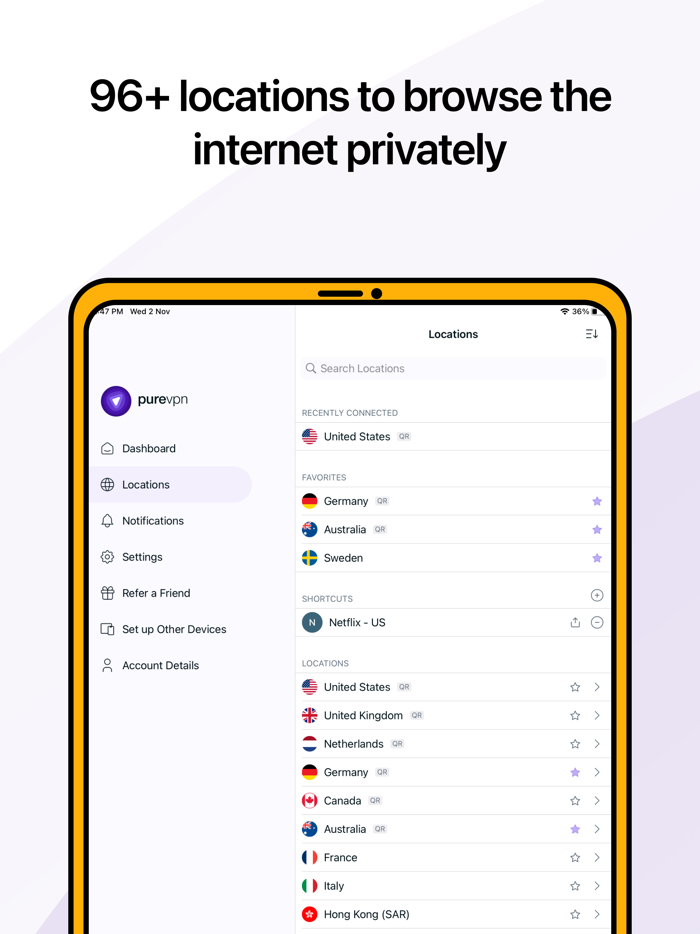 PureVPN - Fast and Secure VPN