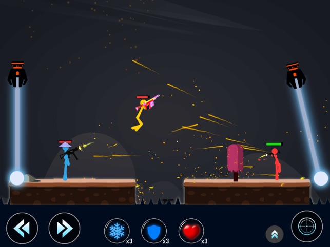 Stickfight Infinity - iOS / Android Review Edamame Reviews