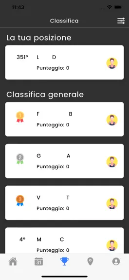 Game screenshot ItalyPadelTour apk