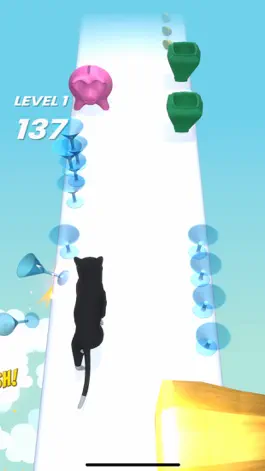 Game screenshot Bad Cat Run hack