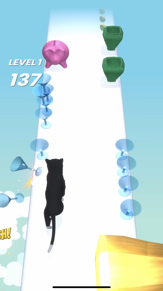 #3. Bad Cat Run (iOS) 由: Balzo srl