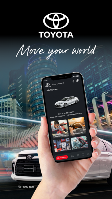 TOYOTA Vietnam Screenshot