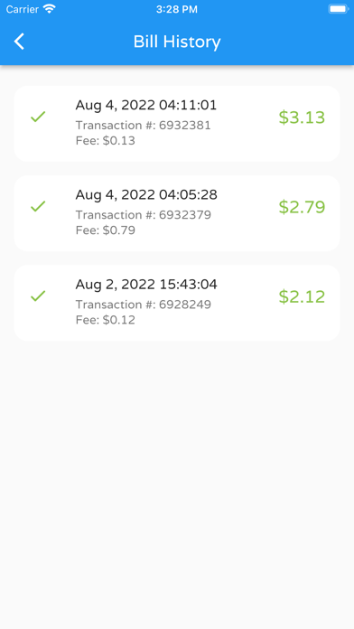 PayClix Mobile Screenshot