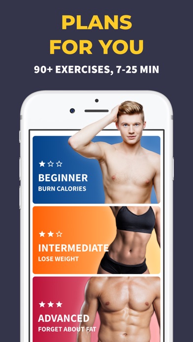 Lose Weight - Six pack abs Screenshot