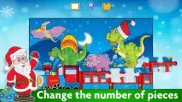 christmas game: jigsaw puzzles iphone screenshot 2