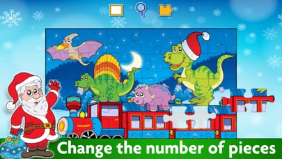 Christmas Game: Jigsaw Puzzles Screenshot