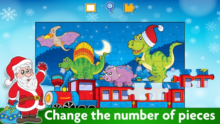 Christmas Game: Jigsaw Puzzles