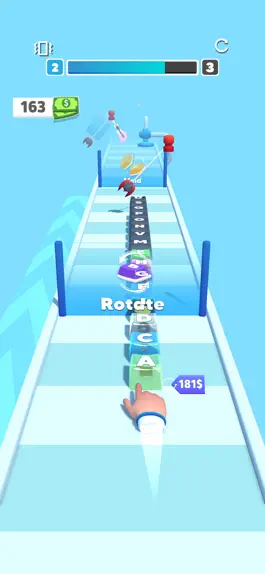 Game screenshot Keyboard Run! apk