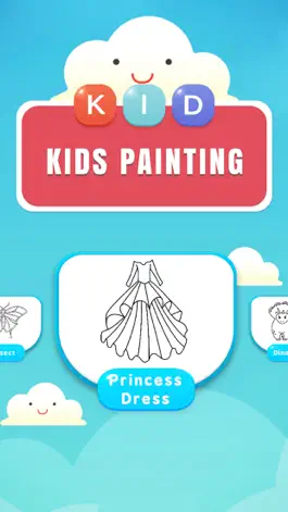 Game screenshot Kids Painting, Draw & Coloring mod apk