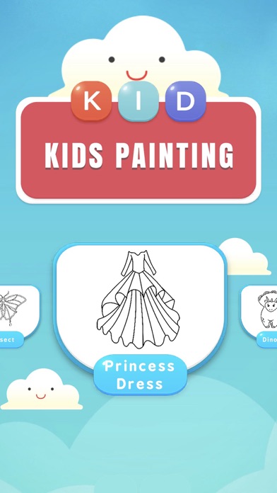 Kids Painting, Draw & Coloringのおすすめ画像1