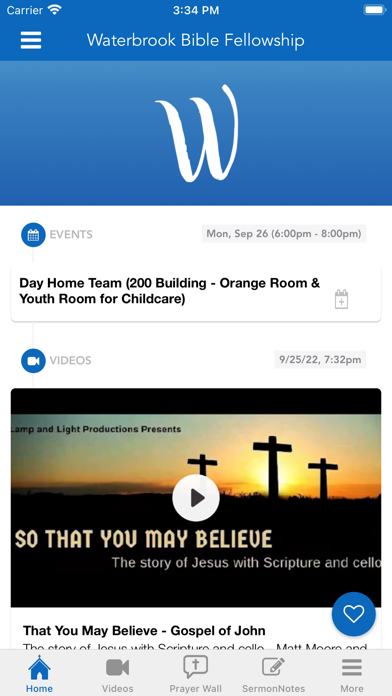 Waterbrook Bible Wylie Screenshot