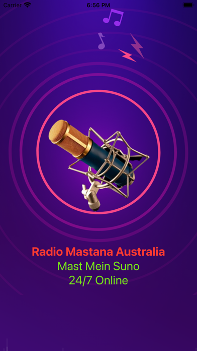 Radio Mastana Australia Screenshot