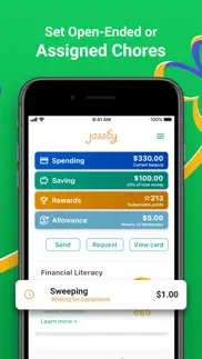 jassby: debit card for teens iphone screenshot 4