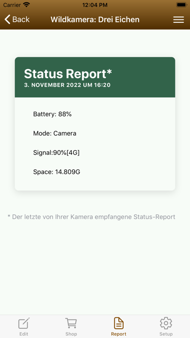 SuperJagd Wildkamera Screenshot