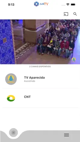 Game screenshot DJR TV apk