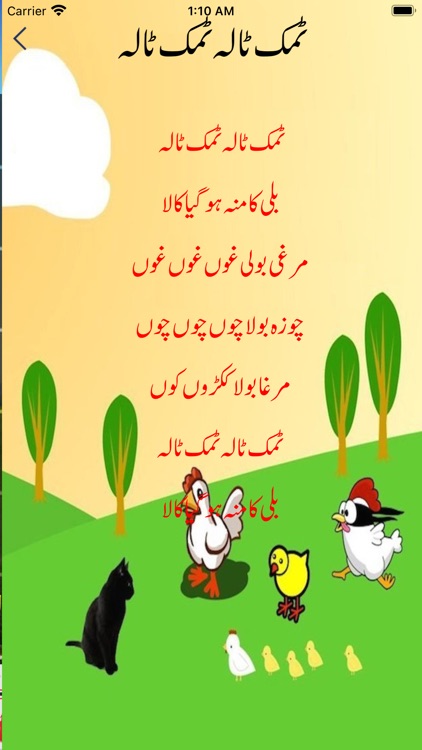 Baby Rhymes Urdu Poems by Muhammad Suleman