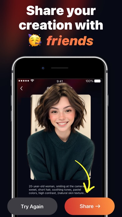 Beauty AI: Generate AI Girl Screenshot