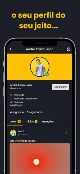 Game screenshot Spalhe Rede Social mod apk