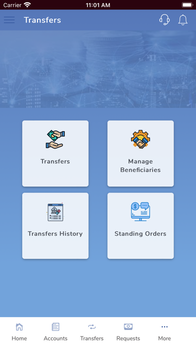 Al Ansari Bank Screenshot