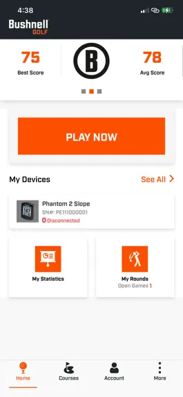 Game screenshot Bushnell Golf Mobile apk