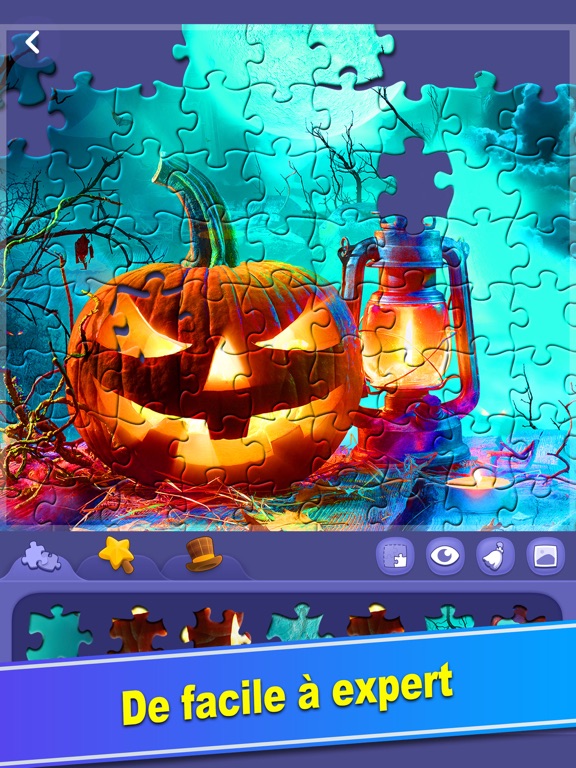 Screenshot #6 pour ColorPlanet Puzzle