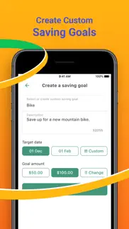 jassby: debit card for teens iphone screenshot 3