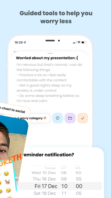 Alba Mind: Worry less :) Screenshot