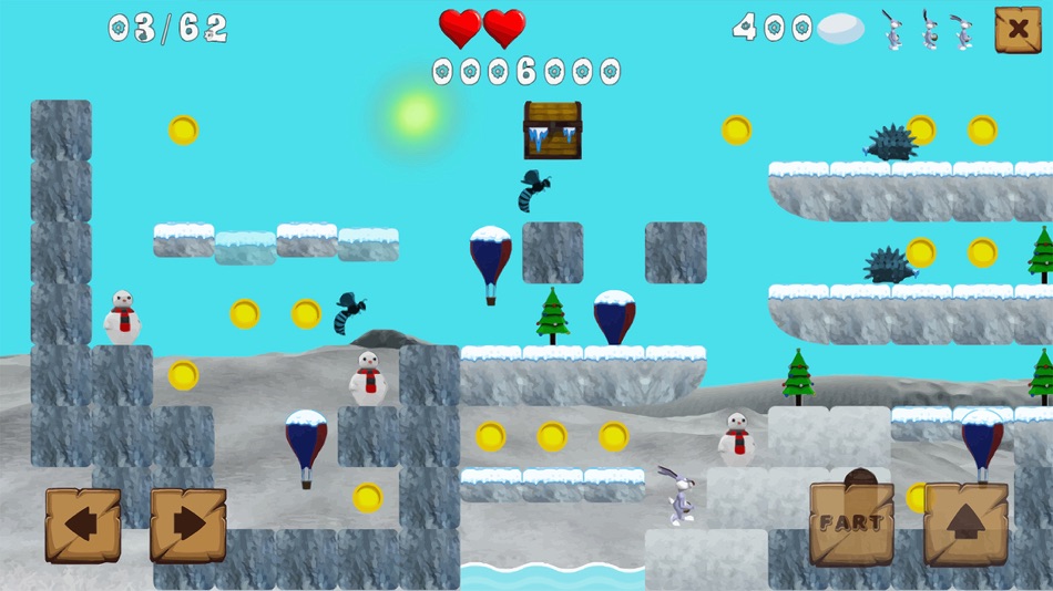 #3. Hopper Rabbit: New Dimension (iOS) 由: Safak Yalcinkaya