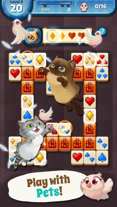 Mahjong Magic Fantasy screenshot 1