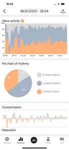 EEG Waves screenshot #2 for iPhone