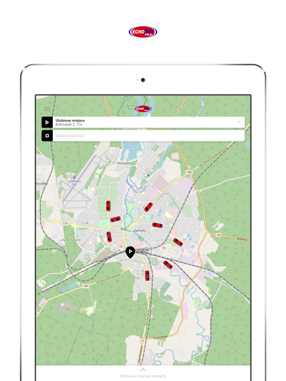 Screenshot #6 pour Echo Taxi Piła