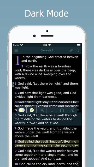 Screenshot #3 pour Jerusalem Bible Holy Version