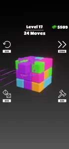 Cube Puzzle Arcade screenshot #1 for iPhone