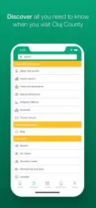 Cluj Tourism App screenshot #2 for iPhone