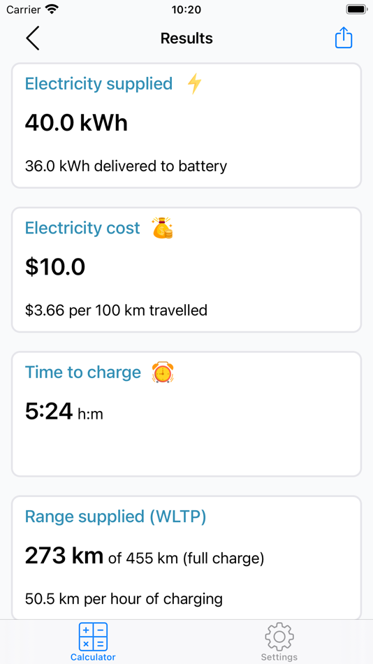 #2. EV Charge Calculator - Offline (iOS) 게시자: Do Tri