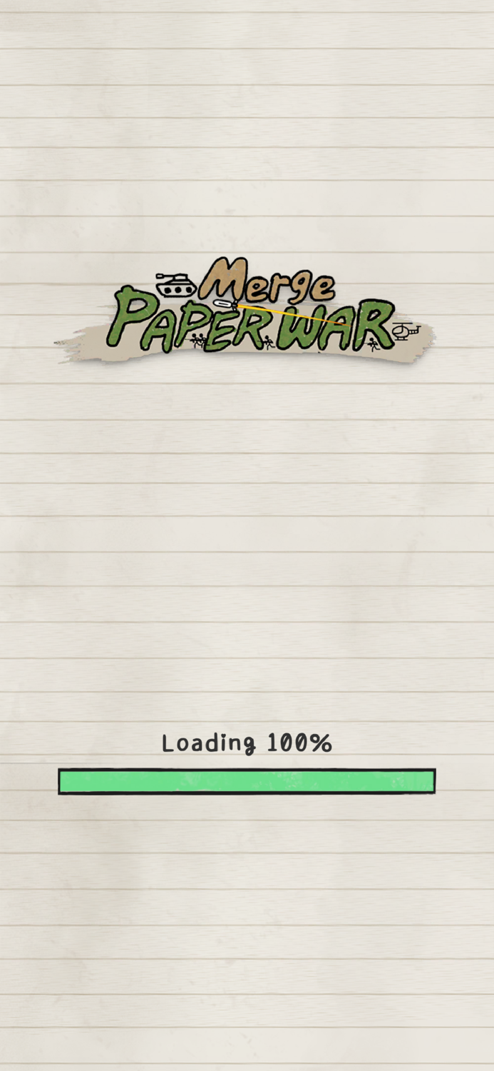 Merge Paper War