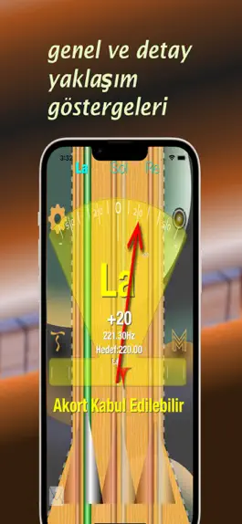 Game screenshot Bağlama,Cura,Saz Tuner apk