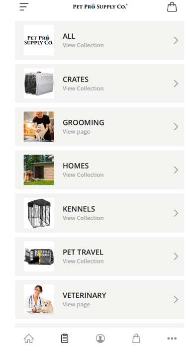 Pet Pro Supply Co. Screenshot