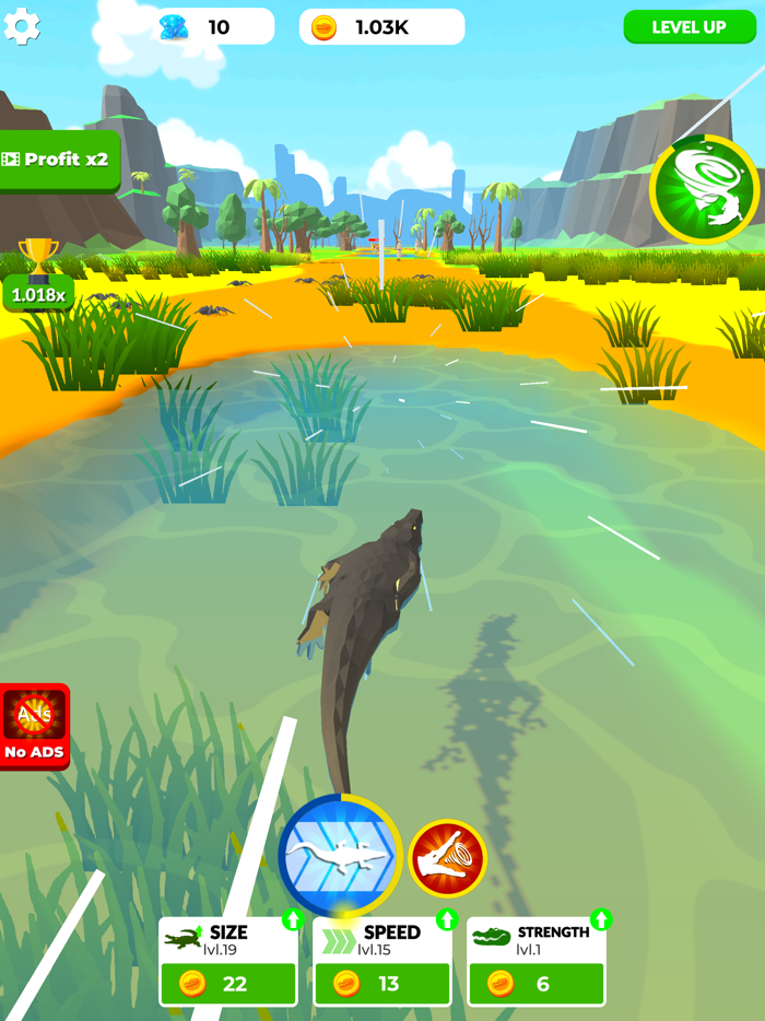 Idle Evolution Reptile Empire