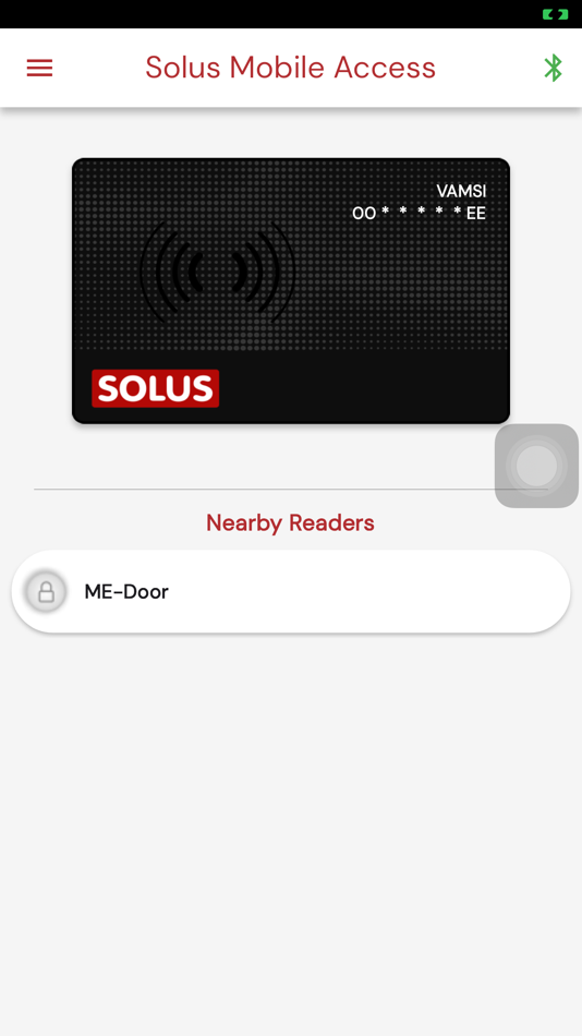 #2. Solus - Mobile Access V1 (iOS) 由: A G Suresh